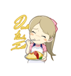 サラっと使って！サラスタンプ（個別スタンプ：12）