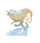 サラっと使って！サラスタンプ（個別スタンプ：13）
