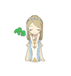 サラっと使って！サラスタンプ（個別スタンプ：15）