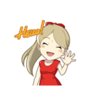 サラっと使って！サラスタンプ（個別スタンプ：16）
