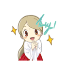 サラっと使って！サラスタンプ（個別スタンプ：17）