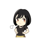 サラっと使って！サラスタンプ（個別スタンプ：18）
