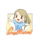 サラっと使って！サラスタンプ（個別スタンプ：19）