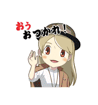サラっと使って！サラスタンプ（個別スタンプ：21）