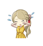 サラっと使って！サラスタンプ（個別スタンプ：24）