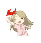 サラっと使って！サラスタンプ（個別スタンプ：29）
