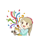 サラっと使って！サラスタンプ（個別スタンプ：33）