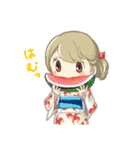 サラっと使って！サラスタンプ（個別スタンプ：35）