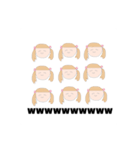 ゲームしかしたくないちゃん（個別スタンプ：19）