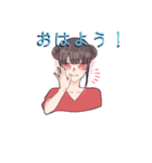 チャイナちゃん♡（個別スタンプ：3）
