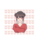 チャイナちゃん♡（個別スタンプ：8）