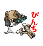 FPS サバゲ 特殊部隊 ミリタリー（個別スタンプ：4）