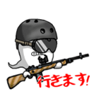 FPS サバゲ 特殊部隊 ミリタリー（個別スタンプ：13）