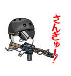 FPS サバゲ 特殊部隊 ミリタリー（個別スタンプ：14）