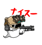 FPS サバゲ 特殊部隊 ミリタリー（個別スタンプ：23）
