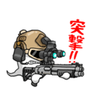 FPS サバゲ 特殊部隊 ミリタリー（個別スタンプ：26）