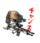 FPS サバゲ 特殊部隊 ミリタリー（個別スタンプ：29）