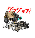 FPS サバゲ 特殊部隊 ミリタリー（個別スタンプ：30）