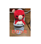 らっしーちゃんは犬。（個別スタンプ：8）