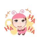 日常の笑顔（個別スタンプ：7）