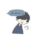 おとこのこのためのスタンプ（個別スタンプ：1）