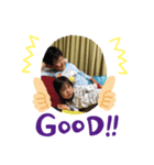シオン、アヤノ（個別スタンプ：3）