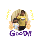 シオン、アヤノ（個別スタンプ：5）