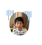 シオン、アヤノ（個別スタンプ：7）