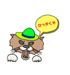 catcatcat2_kazusandraw（個別スタンプ：9）