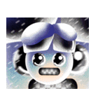 技術的顔文字判子（個別スタンプ：10）