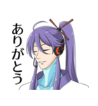 神威がくぽスタンプ（個別スタンプ：38）