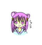 朝日奈ちゃんと愉快な仲間たち（個別スタンプ：16）