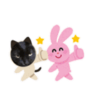 サバトラ猫カリーノちゃん（個別スタンプ：18）
