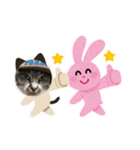 サバトラ猫カリーノちゃん（個別スタンプ：29）