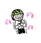 ロードバイク乗りのためのスタンプ♫（個別スタンプ：4）