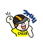 ロードバイク乗りのためのスタンプ♫（個別スタンプ：5）