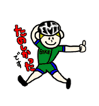 ロードバイク乗りのためのスタンプ♫（個別スタンプ：14）