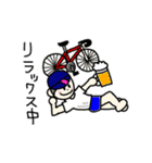 ロードバイク乗りのためのスタンプ♫（個別スタンプ：24）