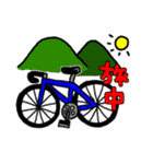 ロードバイク乗りのためのスタンプ♫（個別スタンプ：40）