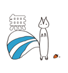 無情なリス（個別スタンプ：2）