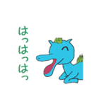 タツオくんとひばり先輩（個別スタンプ：25）
