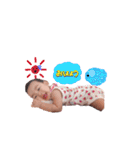 叶星6ヶ月♡（個別スタンプ：15）