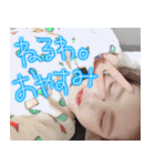 愛おしすぎる3人組(KUZU)（個別スタンプ：9）