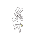 屁こきうさぎ（個別スタンプ：1）