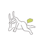 屁こきうさぎ（個別スタンプ：7）
