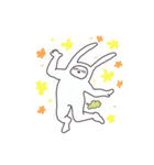 屁こきうさぎ（個別スタンプ：8）