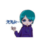 神々しい方弁男子（個別スタンプ：3）