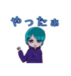 神々しい方弁男子（個別スタンプ：5）