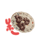 飛びハート（個別スタンプ：3）
