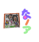 飛びハート（個別スタンプ：8）